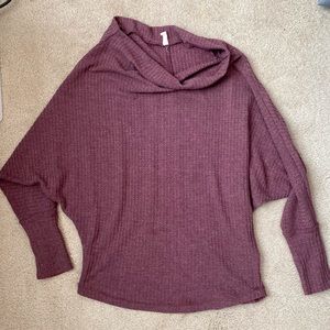 Vici Collection off the shoulder sweater